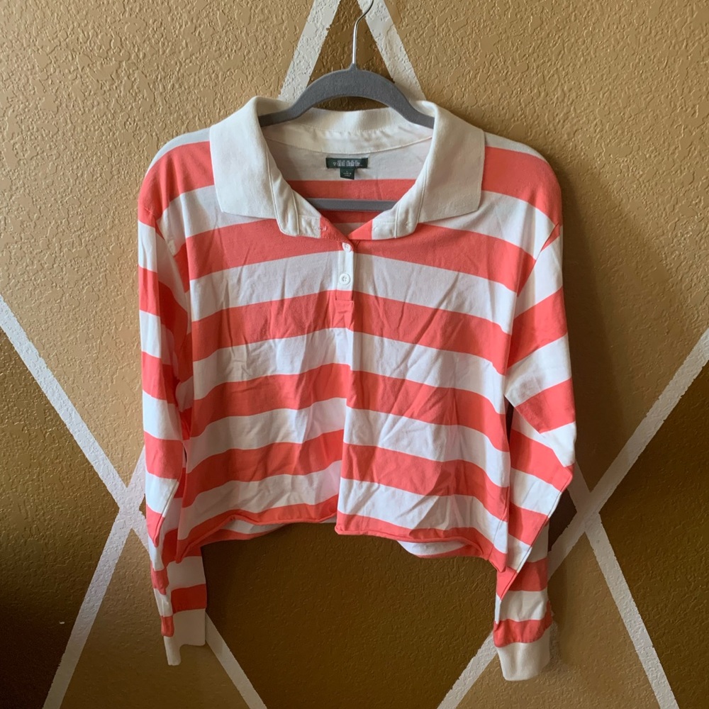 Wild Fable Striped Polo